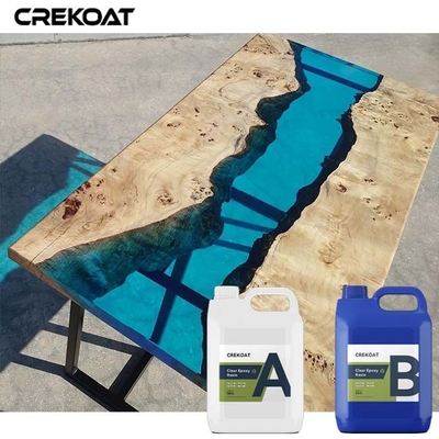 Tự cân bằng mịn sâu đổ nhựa epoxy cho đúc rõ ràng kết thúc trong suốt