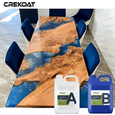 Mùi - Tự do tinh thể rõ ràng nghệ thuật nhựa epoxy cho Resin River Table dự án