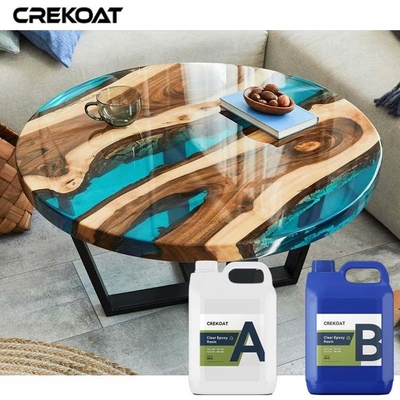 Rào cản hóa học UV ổn định nhựa Epoxy mờ rõ ràng cho các tác phẩm điêu khắc ngoài trời