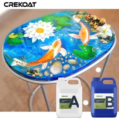 Kính lỏng Ultraclear Epoxy nhựa thanh đầu biến các vật thể thành Art nhiệt kháng