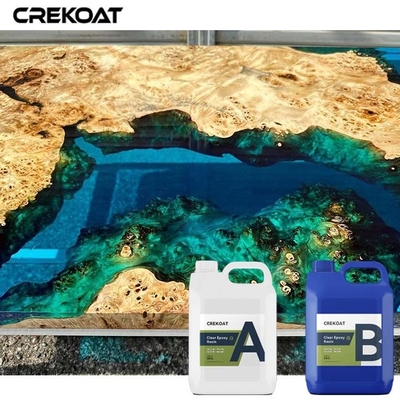Deep Pour Clear Setting Resin tạo ra độ sâu và nghệ thuật trong mỗi mảnh