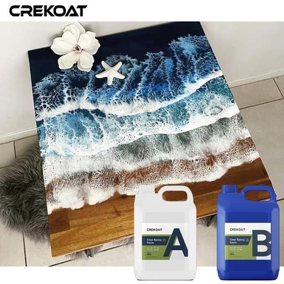 Sắp đặt nhanh chóng công nghiệp đổ sâu nhựa epoxy phản ánh những kỳ quan của thiên nhiên