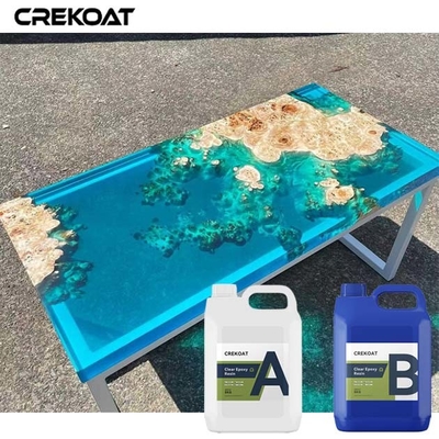 Nhìn qua nhựa epoxy cực rõ ràng dẫn đến những sáng tạo đặc biệt