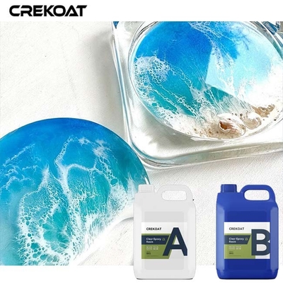 Bao gồm Deep pour nhựa epoxy cung cấp kết thúc bóng và minh bạch