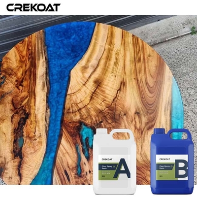 Vẻ đẹp lâu dài Nhựa nhựa epoxy rõ ràng