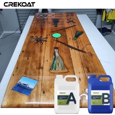 Chống mài mòn vết trầy xước Deep đổ nhựa epoxy cho các tác phẩm nghệ thuật bếp bền