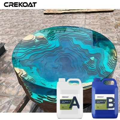 Nghệ thuật Deep Pour nhựa epoxy vai trò quan trọng trong việc chế tạo các bảng sông mê hoặc