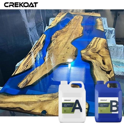 Bao gồm Deep pour nhựa epoxy cung cấp kết thúc bóng và minh bạch