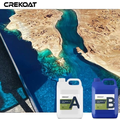 Các dự án rộng lớn Deep pour Epoxy Resin accommodating large-scale creations