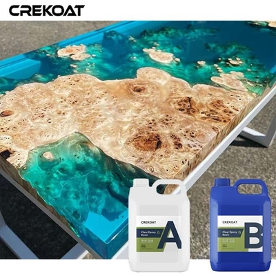 Các dự án rộng lớn Deep pour Epoxy Resin accommodating large-scale creations