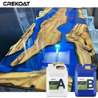 Tải nhựa epoxy sâu tuyệt đẹp nắm bắt được bản chất của cảnh quan gỗ