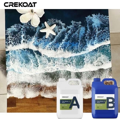 Nhựa epoxy rõ ràng không vàng cho các viên thuốc không may