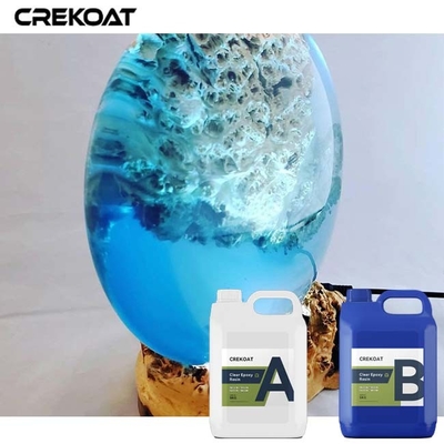 Các nghệ nhân thích nhựa epoxy rõ ràng cho nghề cao nhất chống vàng