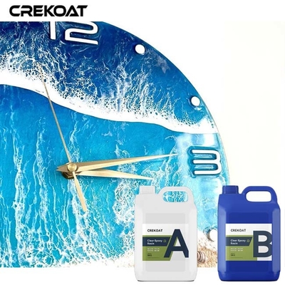 Nghệ thuật Deep Pour nhựa epoxy vai trò quan trọng trong việc chế tạo các bảng sông mê hoặc