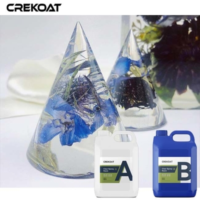 Nhựa thủ công tự cân bằng Nhựa epoxy rõ ràng để làm dây chuyền nhựa