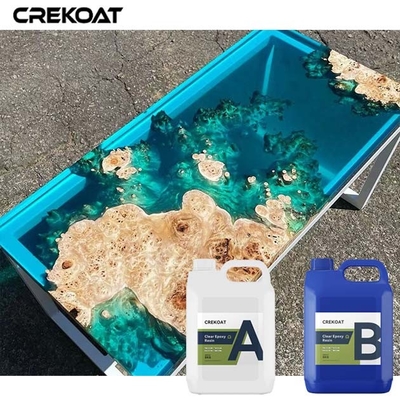 Nhìn qua nhựa epoxy cực rõ ràng dẫn đến những sáng tạo đặc biệt