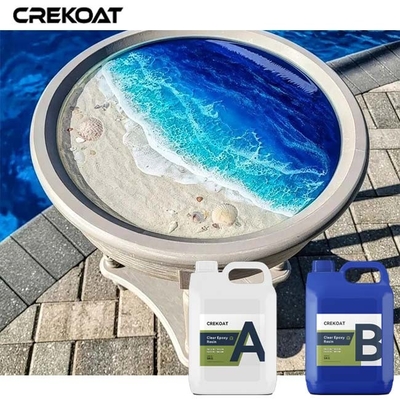 Tải nhựa epoxy mỏng độ minh bạch cao được thiết kế cho các mảnh trò chơi trên bàn
