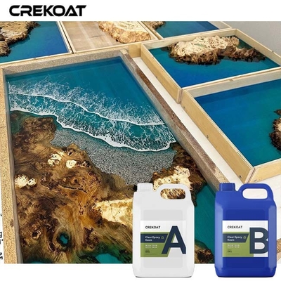 Công nghiệp lớp 1 gallon của tinh thể Epoxy chất lỏng đúc nhựa chống nước