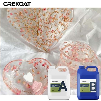 Không có bong bóng hoàn thiện hoàn thiện chất lỏng đúc nhựa nhiệt - kháng cho coasters