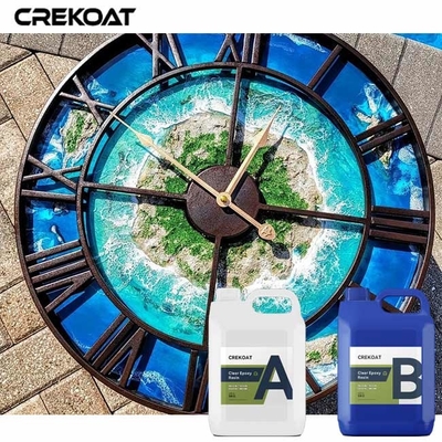 Ultra Clear High Gloss Liquid Casting Resin đặc biệt cho nghệ thuật lấy cảm hứng từ Geode