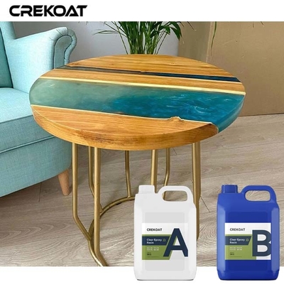 Rào cản hóa học UV ổn định nhựa Epoxy mờ rõ ràng cho các tác phẩm điêu khắc ngoài trời