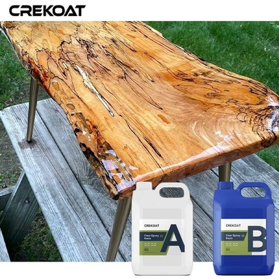UV ổn định đổ rõ ràng Epoxy Độ nhất quán dòng chảy cao cho khuôn