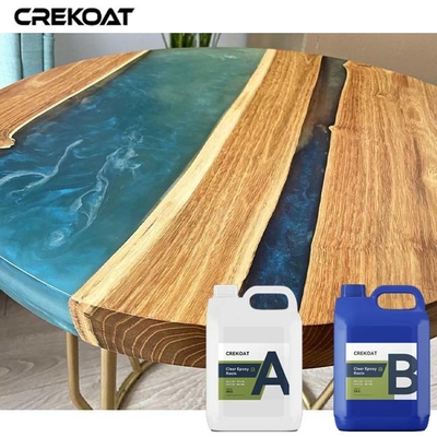 UV ổn định đổ rõ ràng Epoxy Độ nhất quán dòng chảy cao cho khuôn
