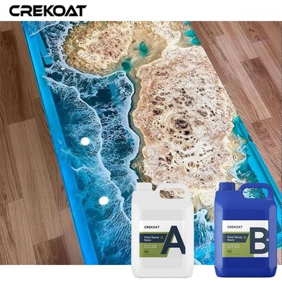 Ultra Clear High Gloss Liquid Casting Resin đặc biệt cho nghệ thuật lấy cảm hứng từ Geode