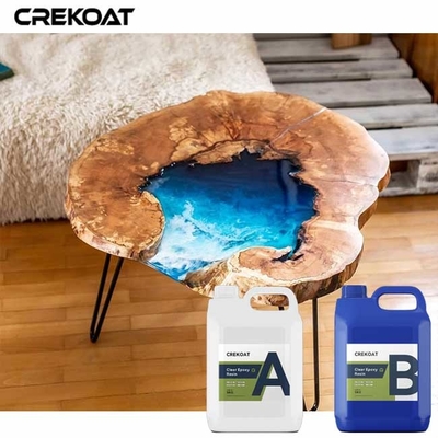 Khí sinh thái giảm bong bóng Deep pour Epoxy Resin đáp ứng các tiêu chuẩn an toàn