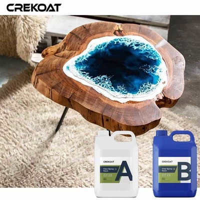 Khí sinh thái giảm bong bóng Deep pour Epoxy Resin đáp ứng các tiêu chuẩn an toàn