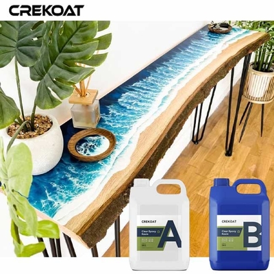 Môi trường thân thiện - Clear Epoxy Top Coat For Countertops River Tables Art