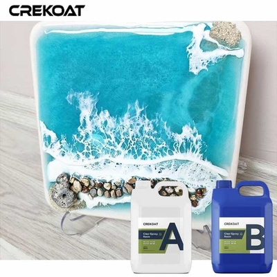 Tự cân bằng nhựa epoxy rõ ràng cho khuôn Bubble Free Brilliance Nghệ thuật đơn giản