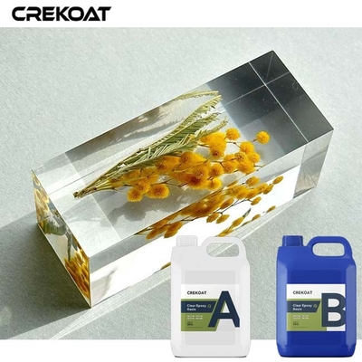 Chống mài mòn vết trầy xước Deep đổ nhựa epoxy cho các tác phẩm nghệ thuật bếp bền