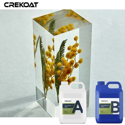 Kháng tia cực tím Deep pour Epoxy Resin để chế tạo các bảng sông