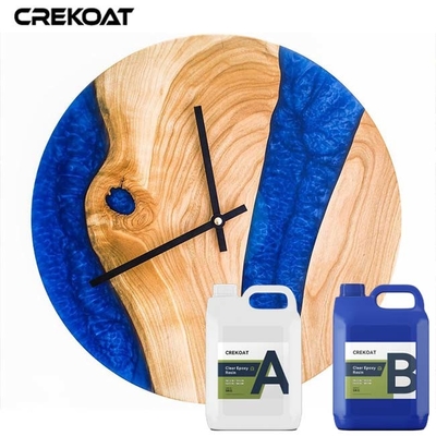 Nghệ thuật làm đẹp đẽ đổ nhựa epoxy cho các bảng sông