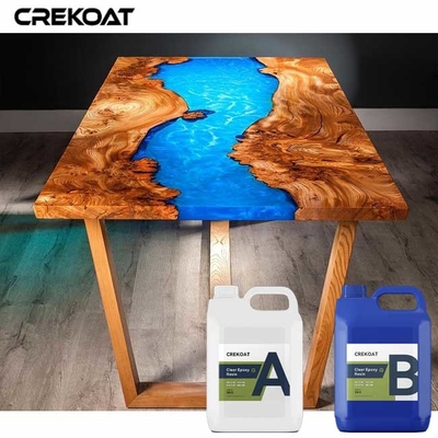 Kính bóng - như kết thúc sâu đổ nhựa epoxy làm tăng vẻ đẹp của gỗ