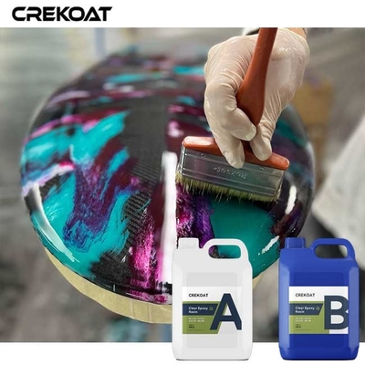 Sức mạnh lâu dài Nhựa epoxy rõ ràng cho sợi cacbon Vẻ đẹp lâu dài