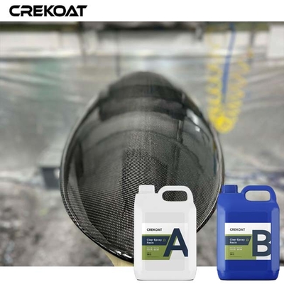 Sức mạnh lâu dài Nhựa epoxy rõ ràng cho sợi cacbon Vẻ đẹp lâu dài