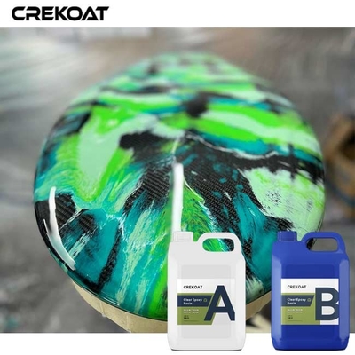 High Gloss Crystal Epoxy Sealer rõ ràng cho lớp phủ trên bar nhựa