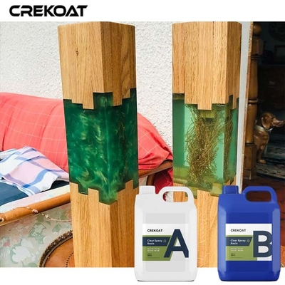 Tự cân bằng keo epoxy rõ ràng cho gỗ bàn sông bàn
