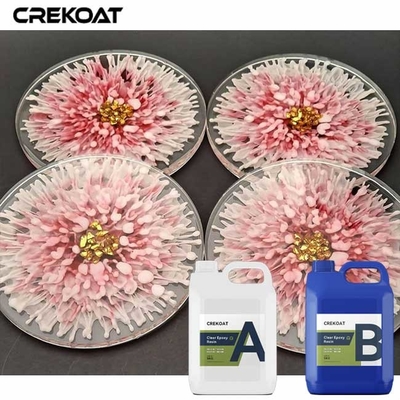 DIY cao cấp tinh thể nhựa epoxy cho công việc inlay phức tạp chống ẩm