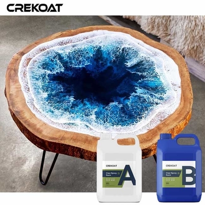 Nhựa epoxy tinh khiết được chế tạo biến gỗ thành nghệ thuật lấp lánh
