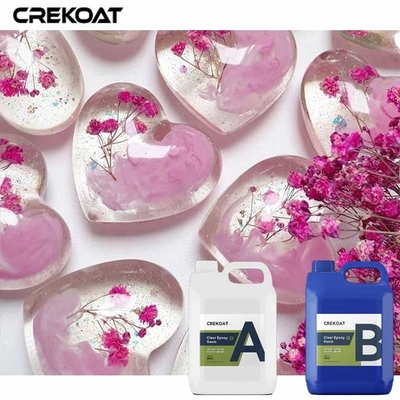 DIY cao cấp tinh thể nhựa epoxy cho công việc inlay phức tạp chống ẩm