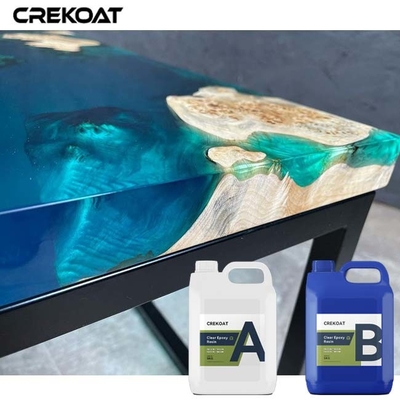Nhựa epoxy tinh khiết được chế tạo biến gỗ thành nghệ thuật lấp lánh