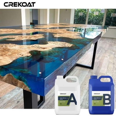 UV Độ ổn định Nghệ thuật làm từ nhựa epoxy bóng cao cho gỗ thiên nhiên lấy cảm hứng từ sự thanh lịch