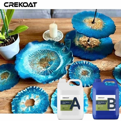 Các nghệ nhân thích nhựa epoxy rõ ràng cho nghề cao nhất chống vàng