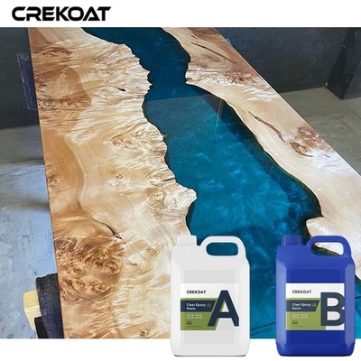 UV Độ ổn định Nghệ thuật làm từ nhựa epoxy bóng cao cho gỗ thiên nhiên lấy cảm hứng từ sự thanh lịch