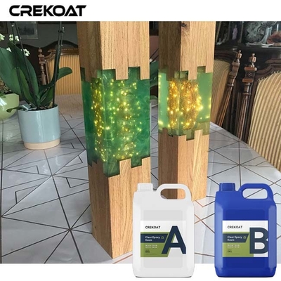 Tự cân bằng keo epoxy rõ ràng cho gỗ bàn sông bàn