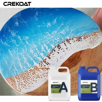 Vật liệu không độc hại, tinh khiết, đổ sâu, epoxy, thân thiện với môi trường