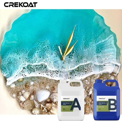 Môi trường sâu đổ nhựa epoxy cho nghệ sĩ DIY đam mê